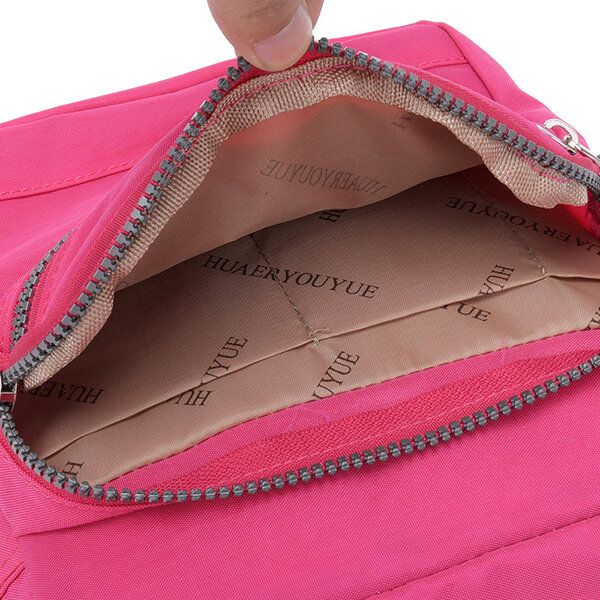 Huaeryouyue Bolso Impermeable Para Mujer Con Ranura Para Tarjeta Bandolera