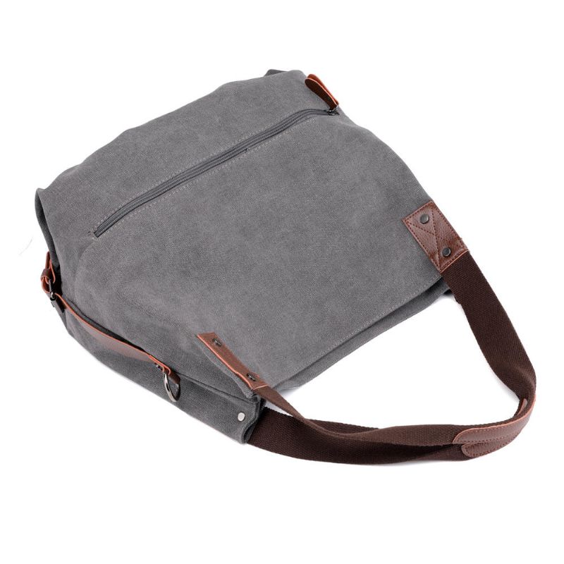 Kvky Bolso De Mano De Lona Bolso De Compras De Verano De Moda Minimalista Bolso Bandolera De Hombro