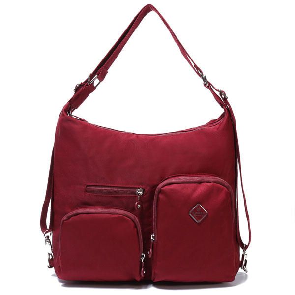 Lady Multifuncional Impermeable Oxford Bolsos De Hombro Mochilas De Ocio Para Mujeres