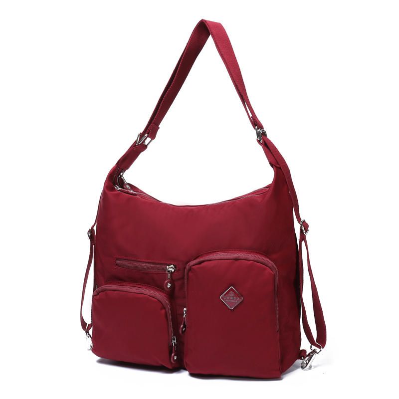 Lady Multifuncional Impermeable Oxford Bolsos De Hombro Mochilas De Ocio Para Mujeres