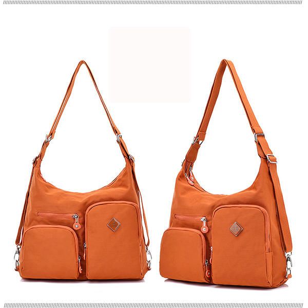 Lady Multifuncional Impermeable Oxford Bolsos De Hombro Mochilas De Ocio Para Mujeres