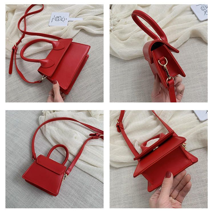 Mini Bolso De Moda Para Mujer Bolso Bandolera De Hombro Informal Bolso Bandolera