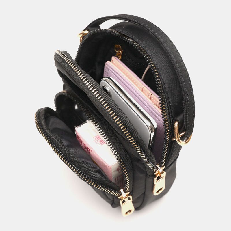 Mini Bolso Pequeño Para Teléfono Para Mujer Bolso Bandolera Para Exteriores