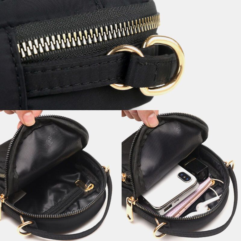 Mini Bolso Pequeño Para Teléfono Para Mujer Bolso Bandolera Para Exteriores