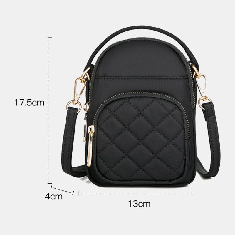 Mini Bolso Pequeño Para Teléfono Para Mujer Bolso Bandolera Para Exteriores