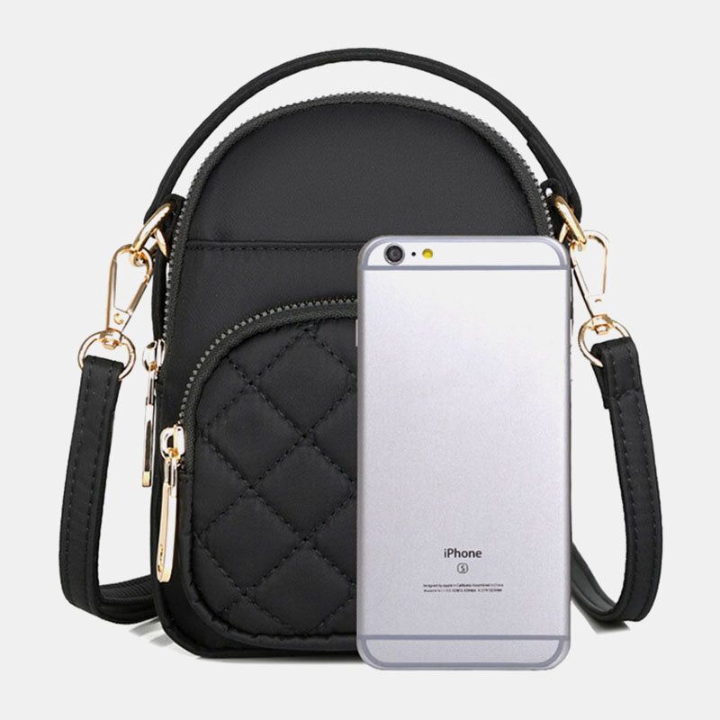 Mini Bolso Pequeño Para Teléfono Para Mujer Bolso Bandolera Para Exteriores