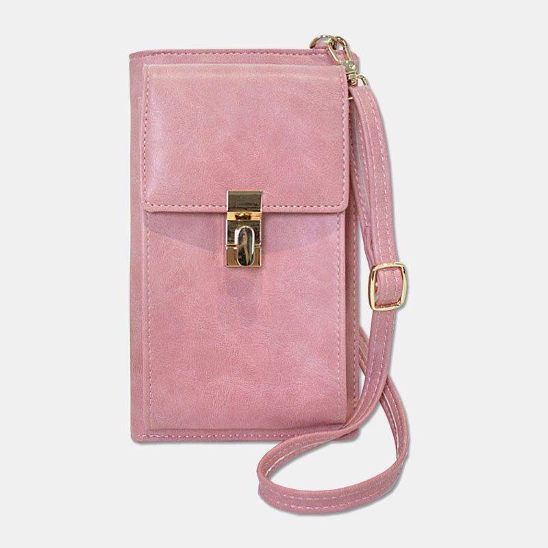 Mini Bolso Pequeño Para Teléfono Para Mujer Tarjetero Cartera Bandolera Bandolera