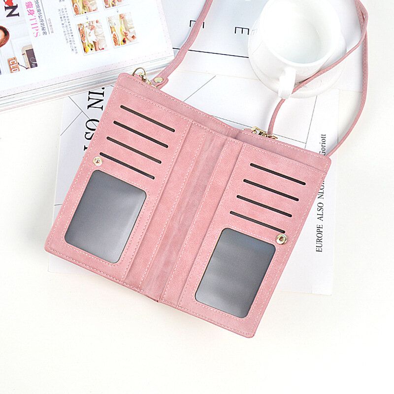 Mini Bolso Pequeño Para Teléfono Para Mujer Tarjetero Cartera Bandolera Bandolera