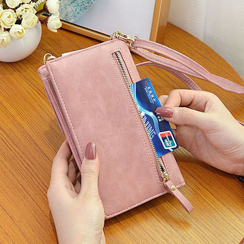 Mini Bolso Pequeño Para Teléfono Para Mujer Tarjetero Cartera Bandolera Bandolera