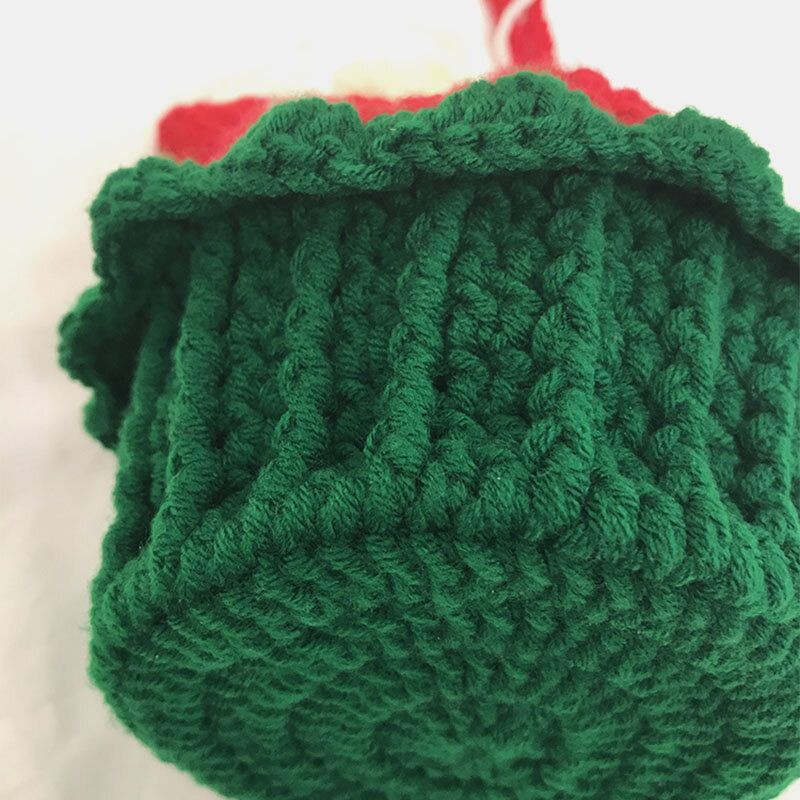 Mujeres Algodón Hecho A Mano Navidad Patrón Festivo Casual Bolso Bandolera Creativo Bolso Para Teléfono