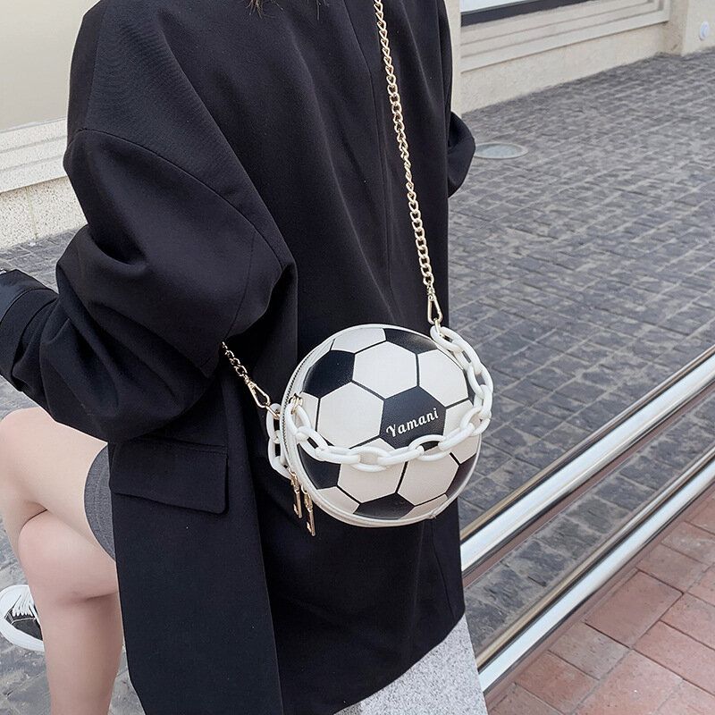 Mujeres Baloncesto Fútbol Cadenas Bolso Bandolera Bolso Bandolera