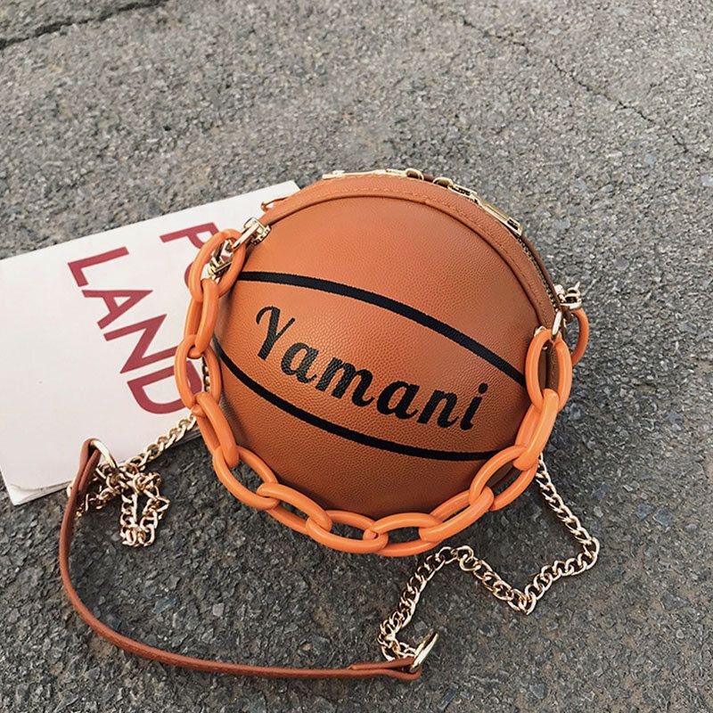 Mujeres Baloncesto Fútbol Cadenas Bolso Bandolera Bolso Bandolera