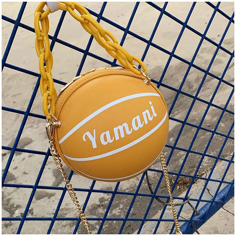 Mujeres Baloncesto Fútbol Cadenas Bolso Bandolera Bolso Bandolera