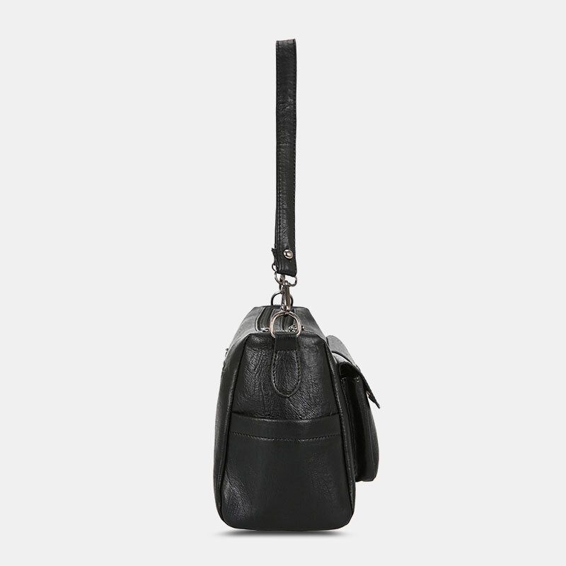 Mujeres Pu Cuero De Gran Capacidad Multibolsillos Retro 6.3 Pulgadas Bolso Para Teléfono Bolsos Bandolera Bolso Bandolera