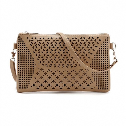 Mujeres Vintage Evelope Hollow Out Crossbody Bolsos Bolsos De Hombro Casuales Bolsos Cruzados