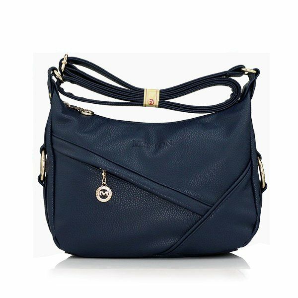 Myston Bolsos Cruzados De Cuero Pu Para Mujer Laides Bolsos De Hombro Elegantes Bolsos De Hombreajero