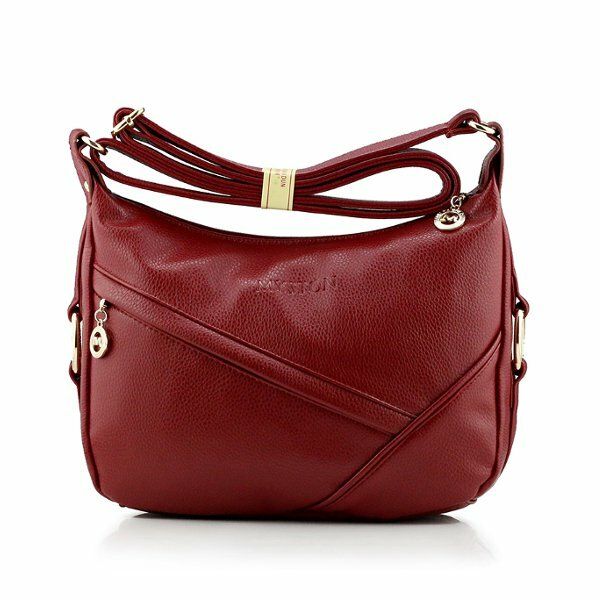 Myston Bolsos Cruzados De Cuero Pu Para Mujer Laides Bolsos De Hombro Elegantes Bolsos De Hombreajero