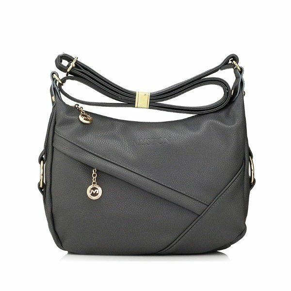 Myston Bolsos Cruzados De Cuero Pu Para Mujer Laides Bolsos De Hombro Elegantes Bolsos De Hombreajero