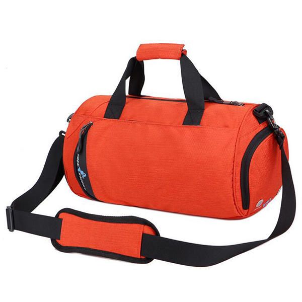 Nylon De Gran Capacidad Impermeable De Viaje De Ocio Bandolera Bolso De Mano Bolsa Deportiva Para Exteriores