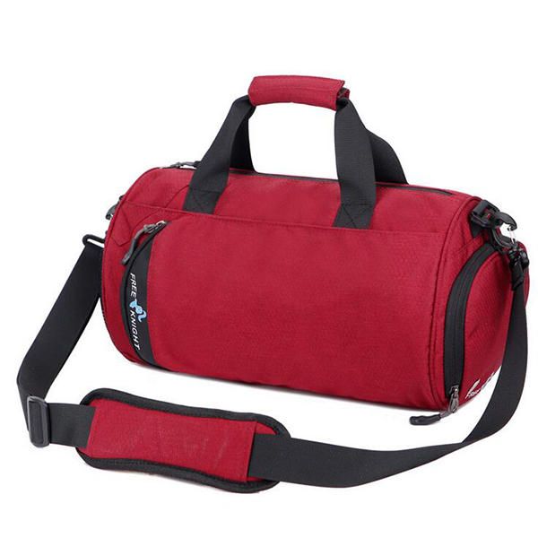 Nylon De Gran Capacidad Impermeable De Viaje De Ocio Bandolera Bolso De Mano Bolsa Deportiva Para Exteriores