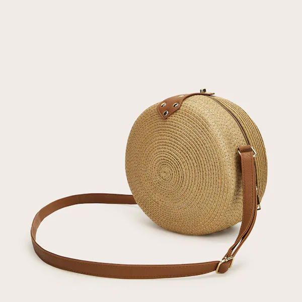 Omen Crossbody Summer Beach Bags Mujer Bolsa De Paja