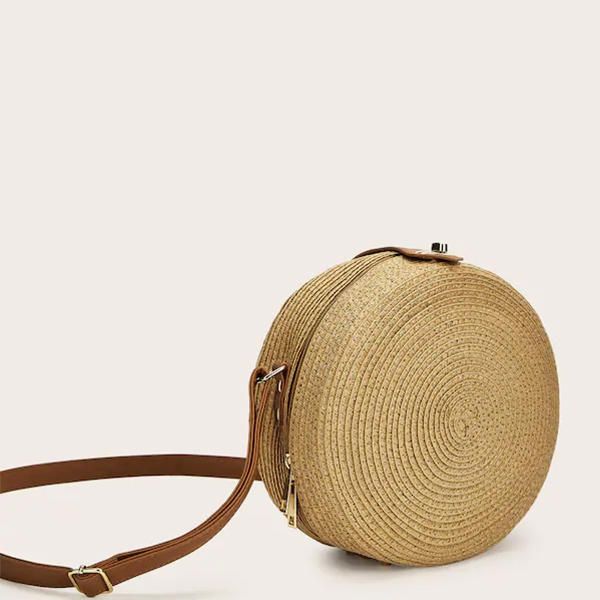 Omen Crossbody Summer Beach Bags Mujer Bolsa De Paja