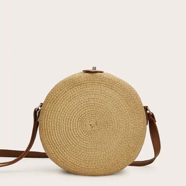 Omen Crossbody Summer Beach Bags Mujer Bolsa De Paja