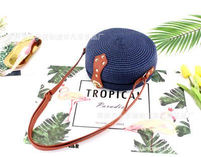 Omen Crossbody Summer Beach Bags Mujer Bolsa De Paja