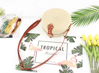 Omen Crossbody Summer Beach Bags Mujer Bolsa De Paja