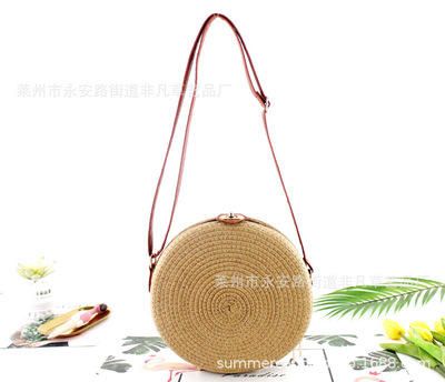 Omen Crossbody Summer Beach Bags Mujer Bolsa De Paja