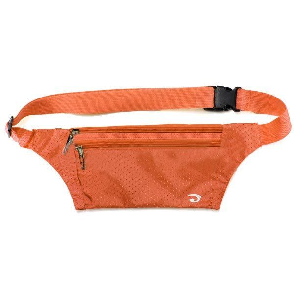 Riñonera Unisex Para Correr Viaje Práctico Senderismo Deporte Cintura Cinturón Bolsa Con Cremallera