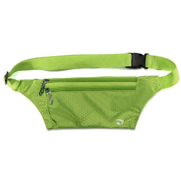 Riñonera Unisex Para Correr Viaje Práctico Senderismo Deporte Cintura Cinturón Bolsa Con Cremallera