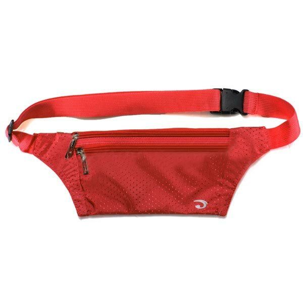 Riñonera Unisex Para Correr Viaje Práctico Senderismo Deporte Cintura Cinturón Bolsa Con Cremallera