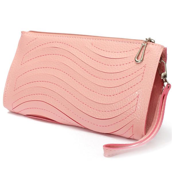 Bolso De Pu Para Mujer Bolso Cruzado De Un Solo Hombro Bolso De Mano Cartera De Mano