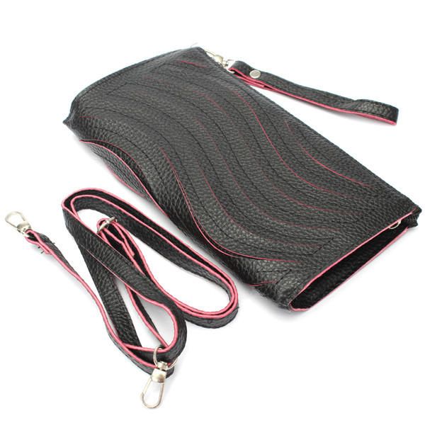 Bolso De Pu Para Mujer Bolso Cruzado De Un Solo Hombro Bolso De Mano Cartera De Mano