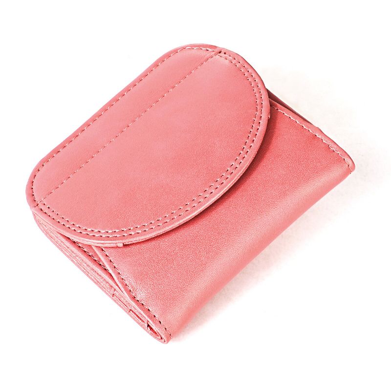 Cartera De Bloqueo Rfid De Cuero Genuino Para Mujer Monedero Cartera Protectora