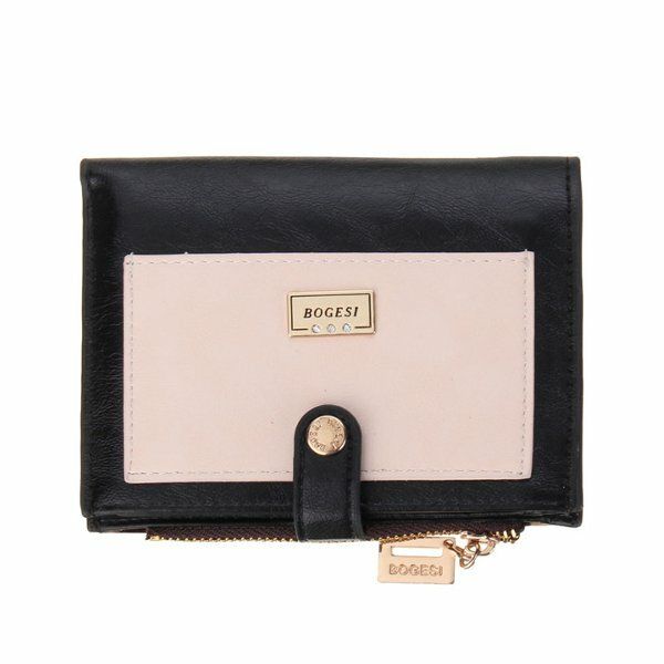 Cartera Corta Para Mujer Monedero De Color Caramelo Para Niñas Tarjetero Tarjetero Bolsos Para Monedas