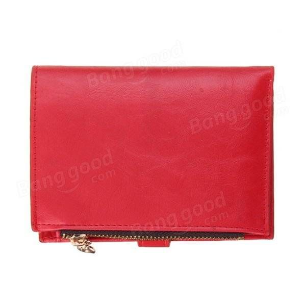 Cartera Corta Para Mujer Monedero De Color Caramelo Para Niñas Tarjetero Tarjetero Bolsos Para Monedas