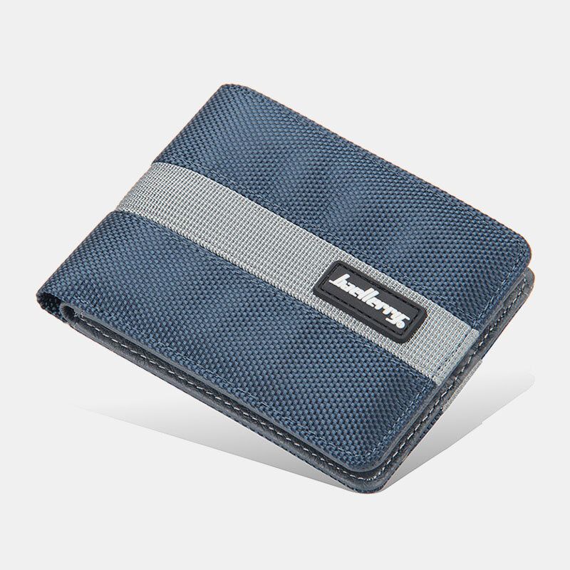 Cartera Para Hombre De Cuero Genuino A La Moda Para Negocios Fina Y Ligera