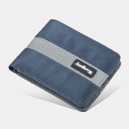 Cartera Para Hombre De Cuero Genuino A La Moda Para Negocios Fina Y Ligera