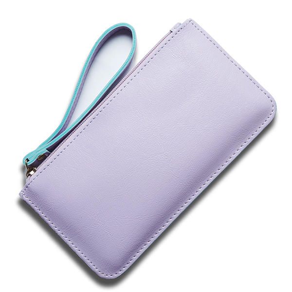 Carteras De Tarjetero Ultradelgadas Para Mujer Monedero Cartera De Pulsera