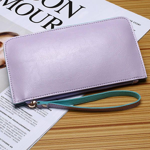 Carteras De Tarjetero Ultradelgadas Para Mujer Monedero Cartera De Pulsera