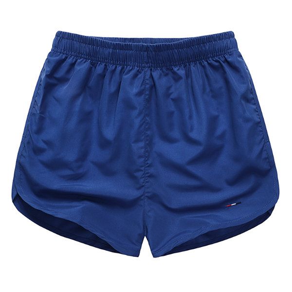 9 Colores Pantalones Cortos Deportivos Casuales Para Amantes De La Playa Pantalones Cortos Sueltos De Secado Rápido