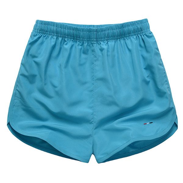 9 Colores Pantalones Cortos Deportivos Casuales Para Amantes De La Playa Pantalones Cortos Sueltos De Secado Rápido