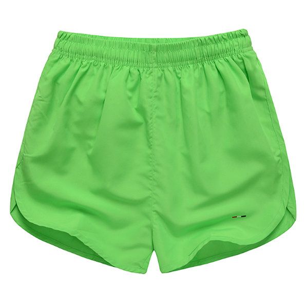 9 Colores Pantalones Cortos Deportivos Casuales Para Amantes De La Playa Pantalones Cortos Sueltos De Secado Rápido