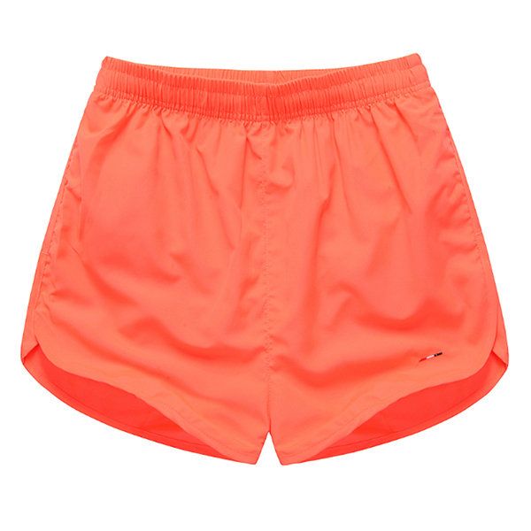 9 Colores Pantalones Cortos Deportivos Casuales Para Amantes De La Playa Pantalones Cortos Sueltos De Secado Rápido