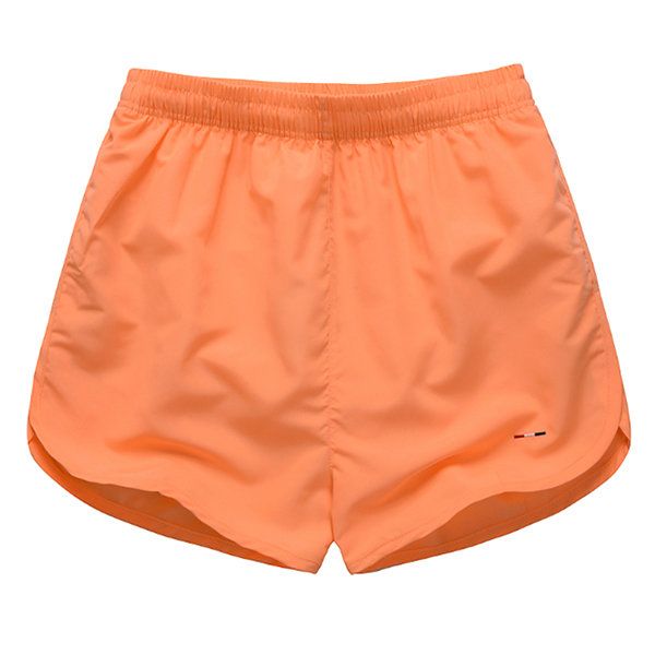 9 Colores Pantalones Cortos Deportivos Casuales Para Amantes De La Playa Pantalones Cortos Sueltos De Secado Rápido