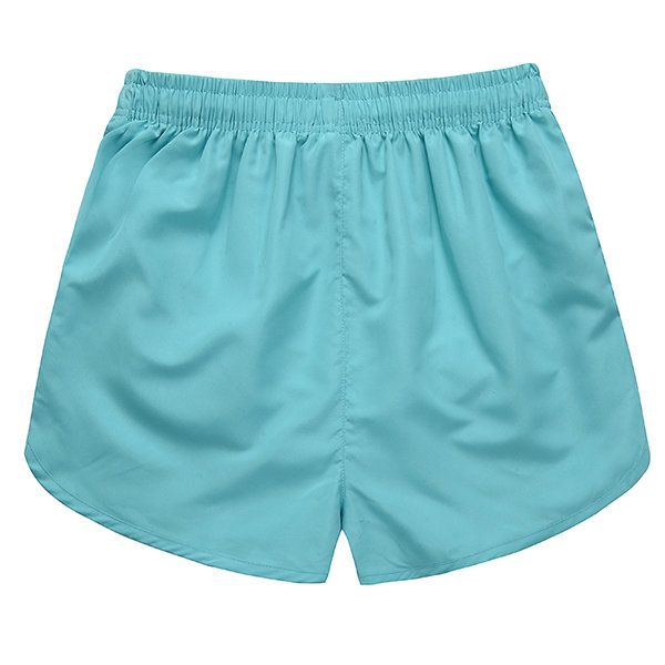 9 Colores Pantalones Cortos Deportivos Casuales Para Amantes De La Playa Pantalones Cortos Sueltos De Secado Rápido