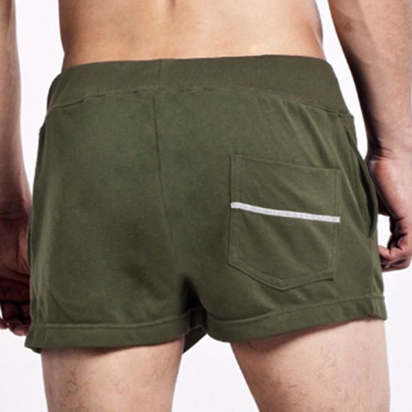 Pantalones Caseros De Cintura Elástica Para Hombre Pantalones Cortos De Playa Deportivos Con Flechas Informales