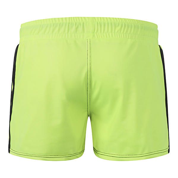 Pantalones Cortos Casuales Con Cordón De Cintura Elástica De Cuero Para Hombre Pantalones Cortos Casuales Deportivos Para Correr